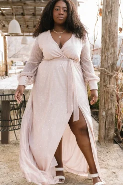 Best Baltic Born Abigail Sparkle Gown | Champagne