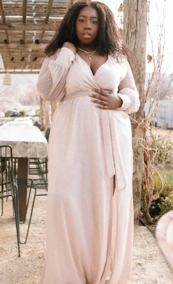 Best Baltic Born Abigail Sparkle Gown | Champagne