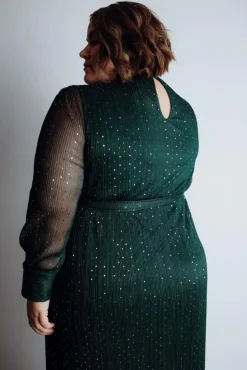 Outlet Baltic Born Abigail Sparkle Gown | Emerald