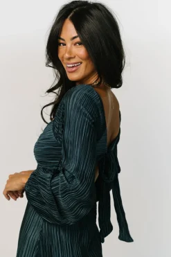 Best Baltic Born Amani Pleated Midi Dress | Peacock