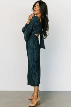 Best Baltic Born Amani Pleated Midi Dress | Peacock