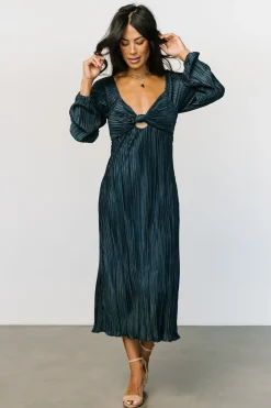 Best Baltic Born Amani Pleated Midi Dress | Peacock