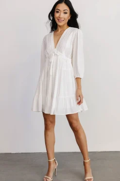 Online Baltic Born Amelia Boho Mini Dress | Off White
