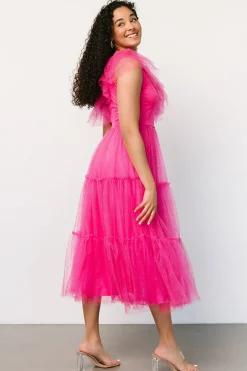 Best Baltic Born Anessa Tulle Dress | Fuchsia