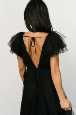 New Baltic Born Annabella Tulle Dress | Black