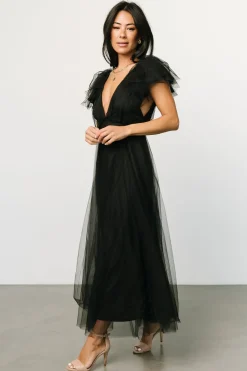 New Baltic Born Annabella Tulle Dress | Black