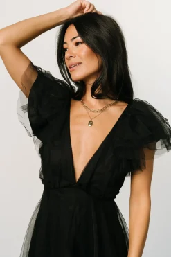 New Baltic Born Annabella Tulle Dress | Black