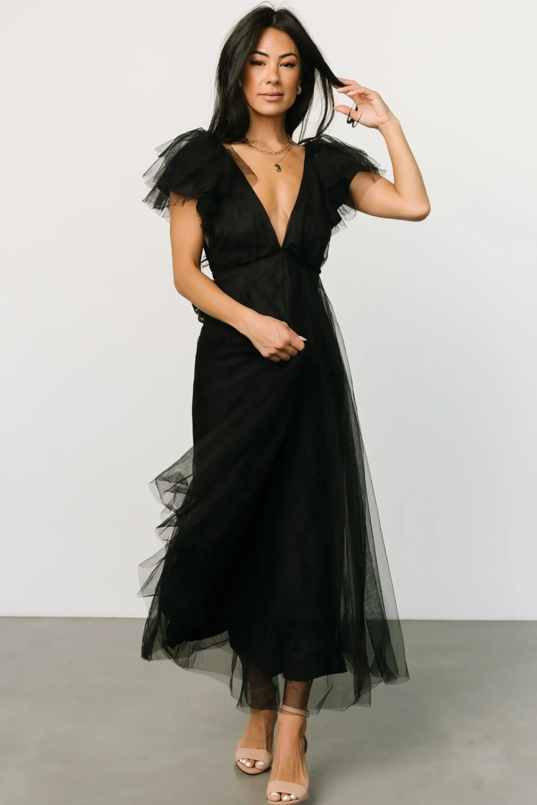 New Baltic Born Annabella Tulle Dress | Black