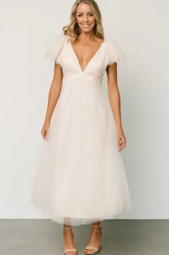 Fashion Baltic Born Annabella Tulle Dress | Cream