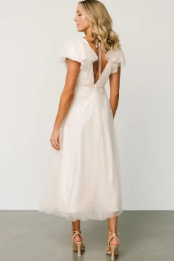 Fashion Baltic Born Annabella Tulle Dress | Cream