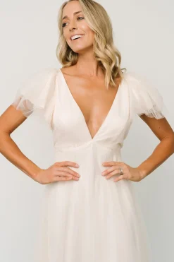 Fashion Baltic Born Annabella Tulle Dress | Cream