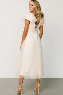 Fashion Baltic Born Annabella Tulle Dress | Cream