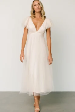 Fashion Baltic Born Annabella Tulle Dress | Cream