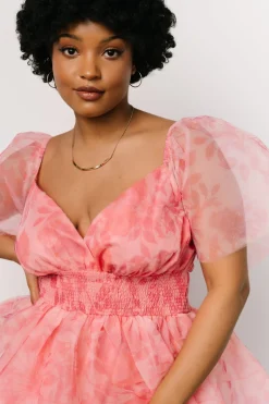 Best Baltic Born Antoinette Tulle Tiered Dress | Rose Floral