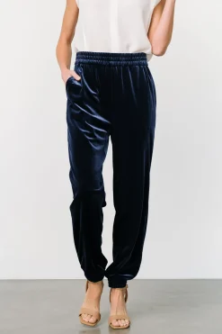 Fashion Baltic Born Archie Velvet Jogger Pants | Peacock