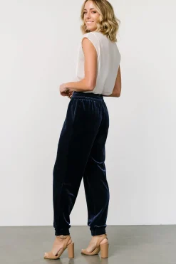 Fashion Baltic Born Archie Velvet Jogger Pants | Peacock