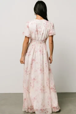 Fashion Baltic Born Ardley Maxi Dress | Mauve Floral