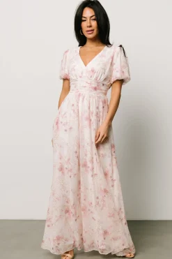 Fashion Baltic Born Ardley Maxi Dress | Mauve Floral