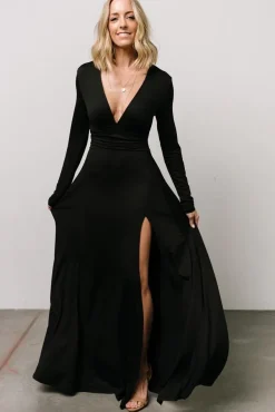 Sale Baltic Born Arianna Maxi Dress | Black