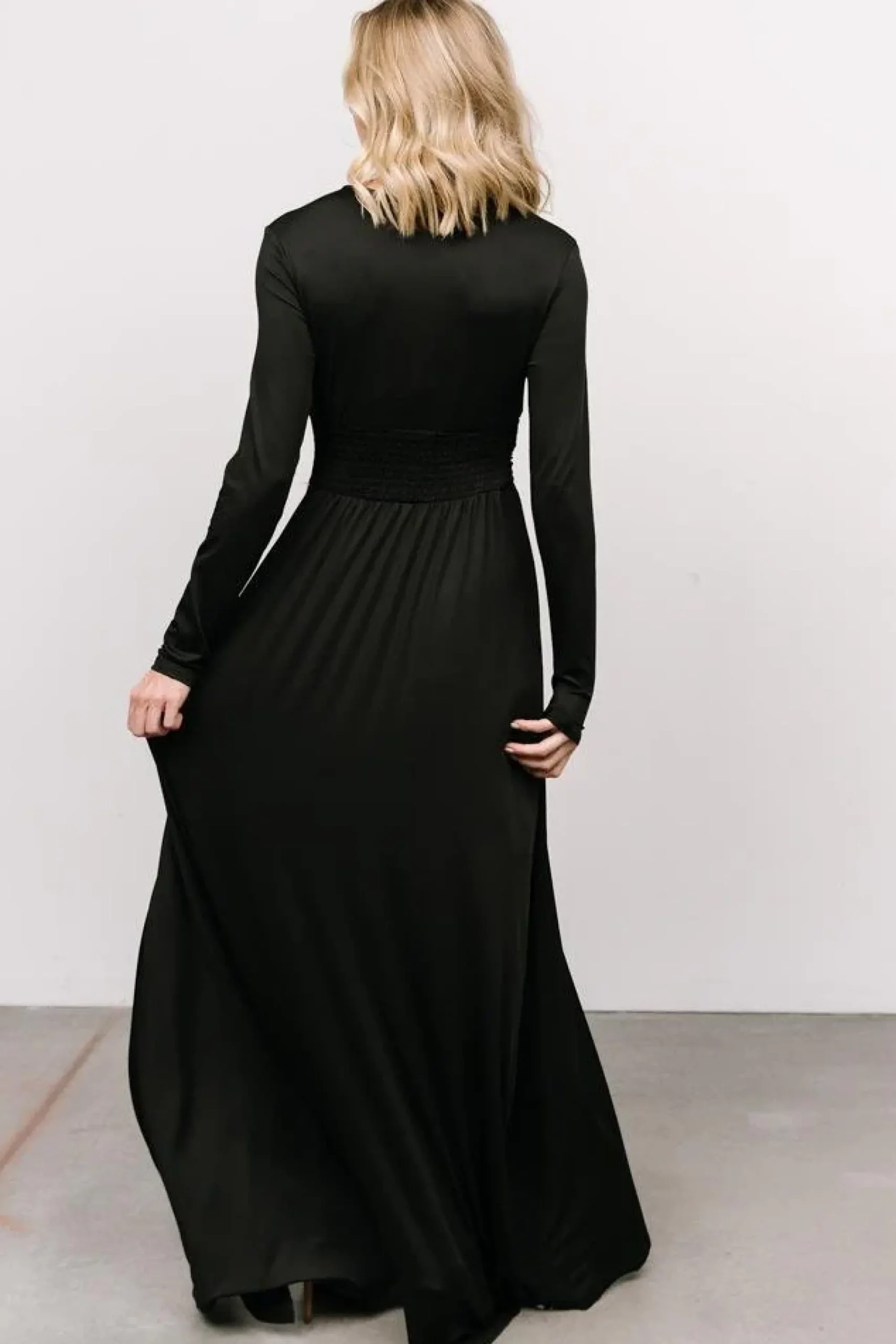 Sale Baltic Born Arianna Maxi Dress | Black