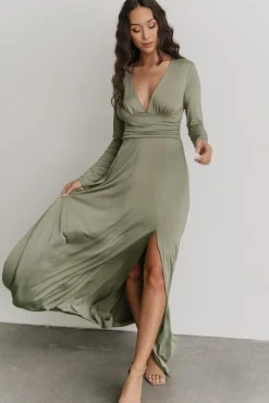 Discount Baltic Born Arianna Maxi Dress | Dusty Sage