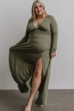 Discount Baltic Born Arianna Maxi Dress | Dusty Sage