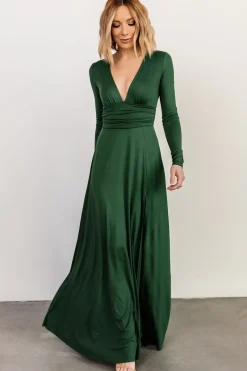 Online Baltic Born Arianna Maxi Dress | Hunter Green