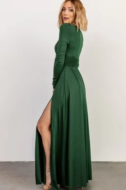 Online Baltic Born Arianna Maxi Dress | Hunter Green