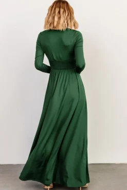 Online Baltic Born Arianna Maxi Dress | Hunter Green