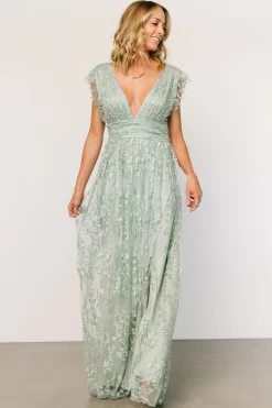 Best Baltic Born Arlene Shimmer Gown | Sage