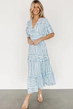 Sale Baltic Born Austin Kimono Dress | Blue Print