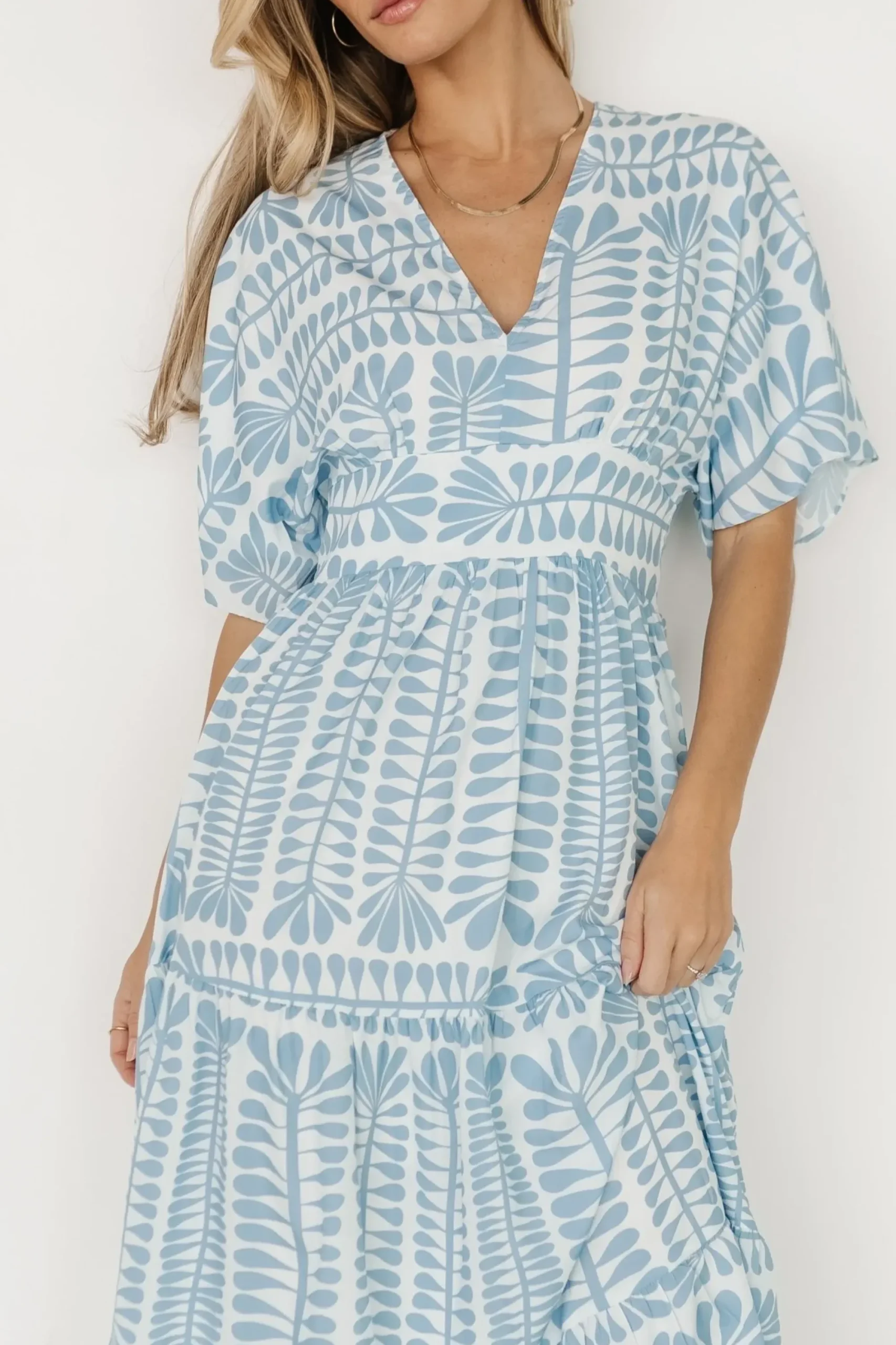 Sale Baltic Born Austin Kimono Dress | Blue Print
