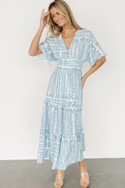 Sale Baltic Born Austin Kimono Dress | Blue Print