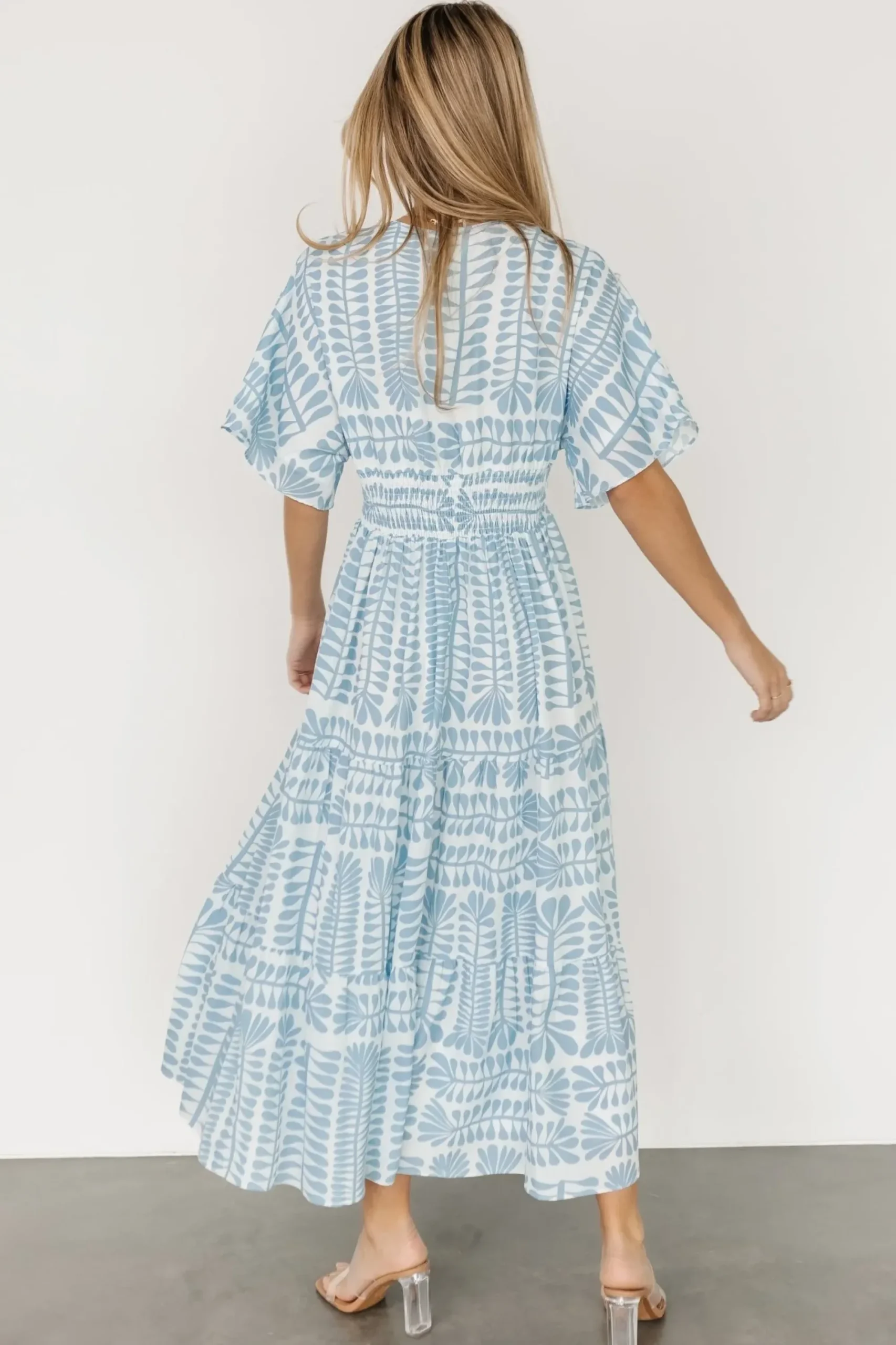 Sale Baltic Born Austin Kimono Dress | Blue Print