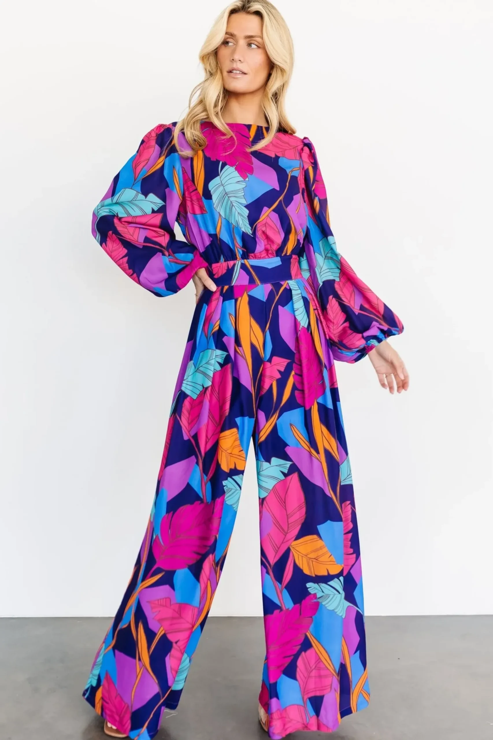 Fashion Baltic Born Bacalar Wide Leg Jumpsuit | Multi