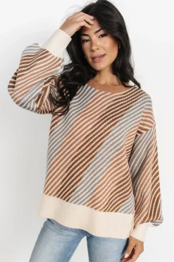 Clearance Baltic Born Baldwin Striped Sweater | Multi
