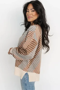 Clearance Baltic Born Baldwin Striped Sweater | Multi