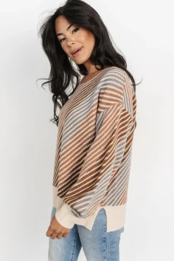 Clearance Baltic Born Baldwin Striped Sweater | Multi
