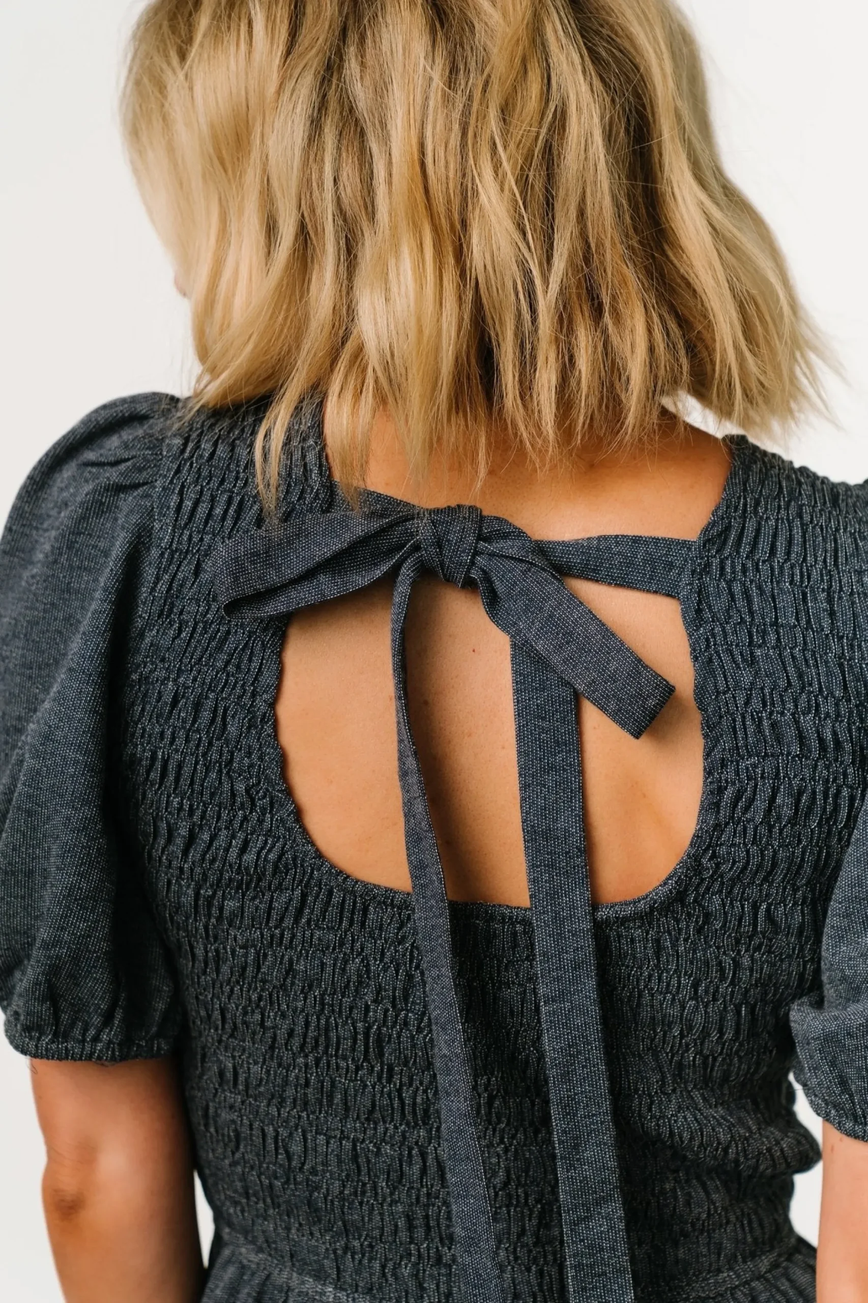 Online Baltic Born Beaumont Romper | Dark Heather Blue