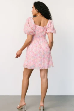 Online Baltic Born Bette Mini Dress | Pink Floral