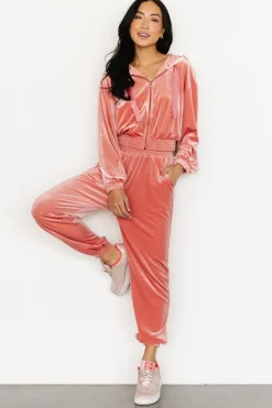 Best Baltic Born Bewitched Velvet Jogger Pants | Pink