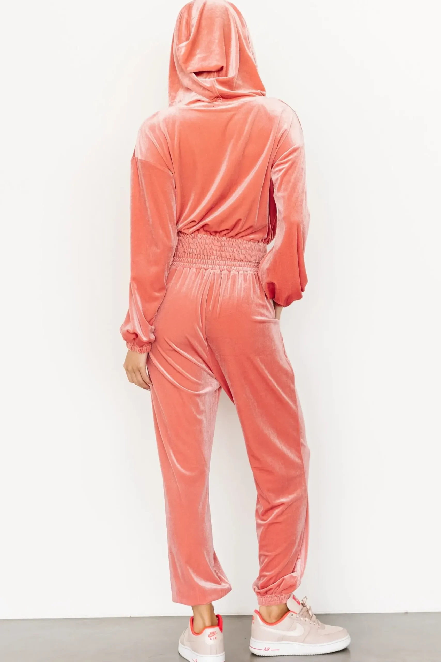 Best Baltic Born Bewitched Velvet Jogger Pants | Pink