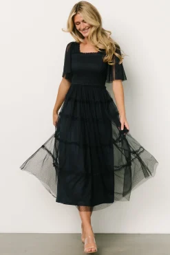 Online Baltic Born Bexley Tulle Dress | Midnight Blue