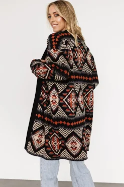 Fashion Baltic Born Billings Knit Cardigan | Black Multi