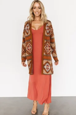 Clearance Baltic Born Billings Knit Cardigan | Spice Multi