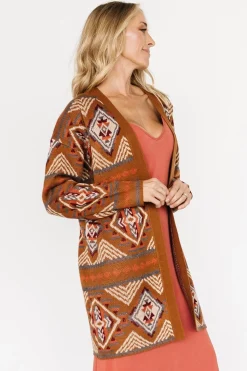 Clearance Baltic Born Billings Knit Cardigan | Spice Multi