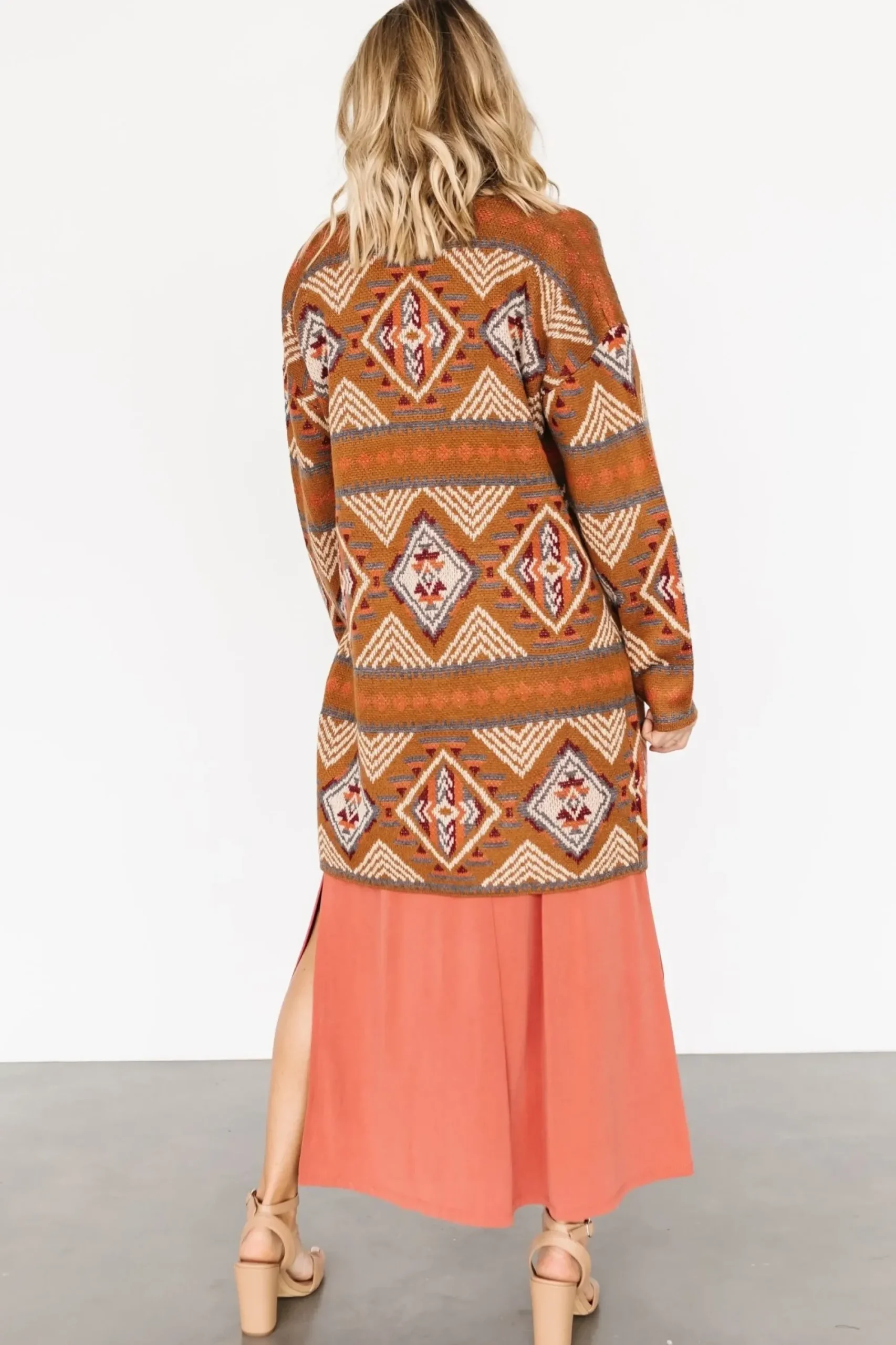 Clearance Baltic Born Billings Knit Cardigan | Spice Multi