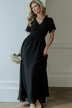 Discount Baltic Born Birdie Maxi Dress | Black
