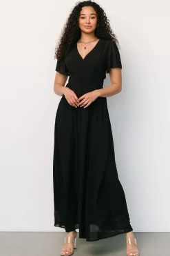 Discount Baltic Born Birdie Maxi Dress | Black