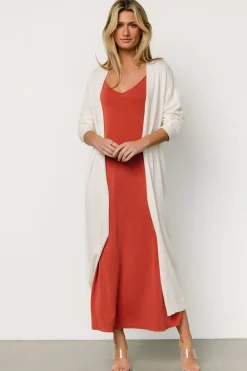 Fashion Baltic Born Blanche Long Cardigan | Ivory